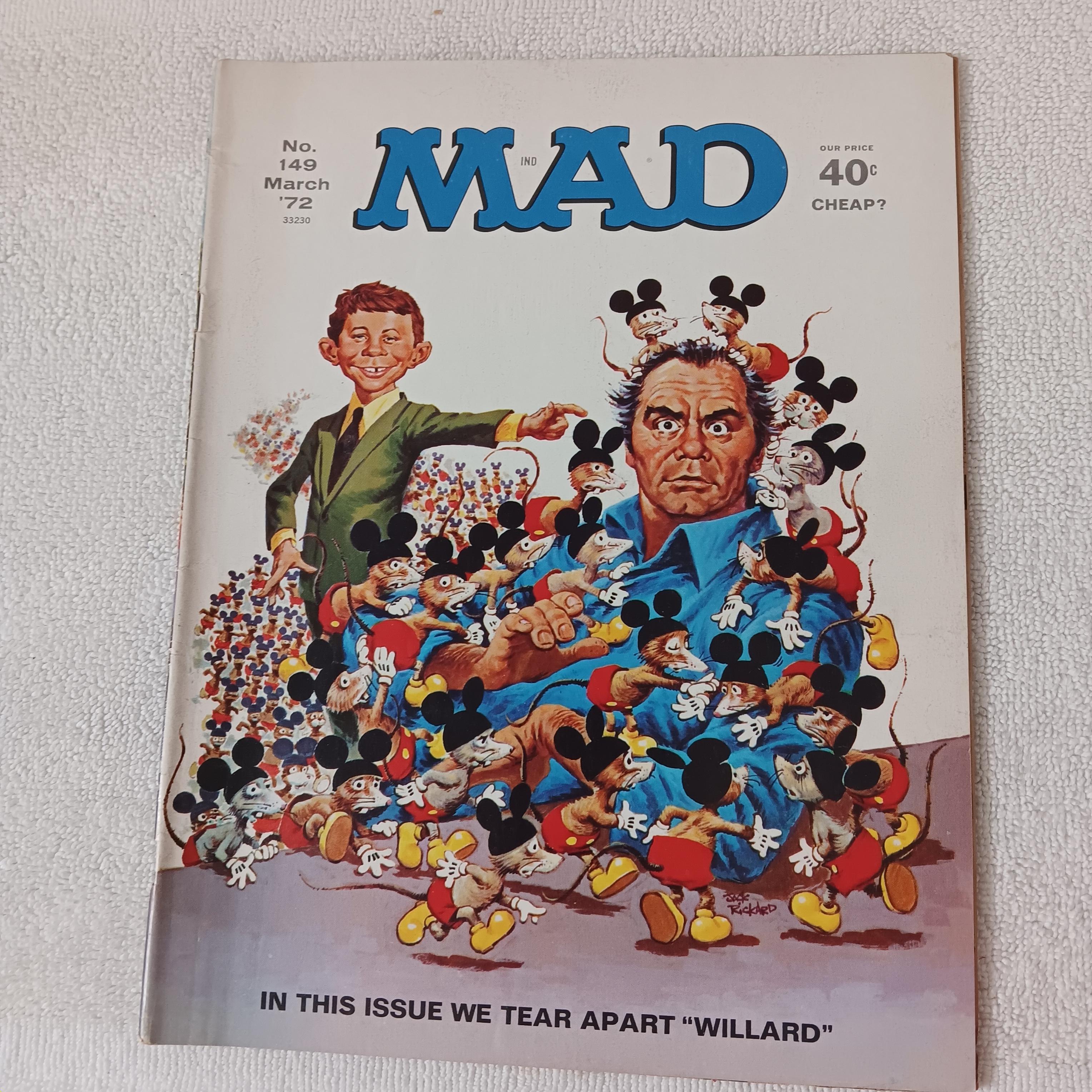 Mad Magazine Issue No 149